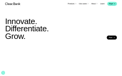 Website screenshot of Company (2026-06-21)