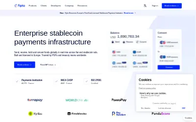 Website screenshot of Company (2026-06-21)