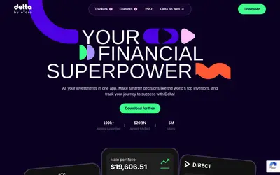 Website screenshot of Company (2026-04-29)