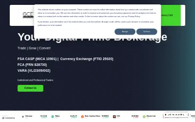 Website screenshot of Company (2026-06-21)