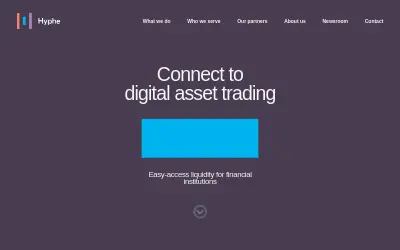 Website screenshot of Company (2026-06-21)