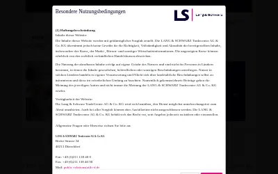Website screenshot of Company (2026-06-21)