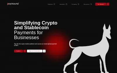 Website screenshot of Company (2026-06-21)
