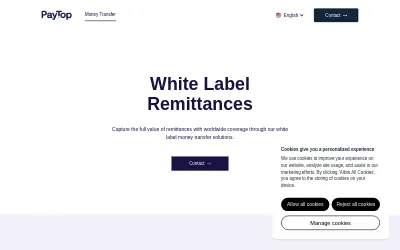 Website screenshot of Company (2026-06-21)