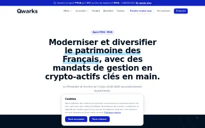 Website screenshot of Company (2026-06-21)