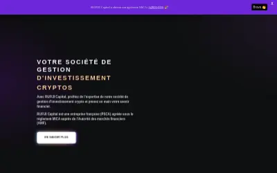 Website screenshot of Company (2026-06-21)