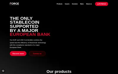 Website screenshot of Company (2026-06-21)