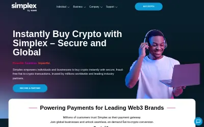 Website screenshot of Company (2026-06-21)