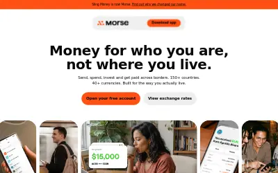 Website screenshot of Company (2026-06-21)