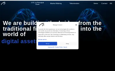 Website screenshot of Company (2026-06-21)