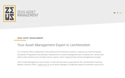 Website screenshot of Company (2026-06-21)