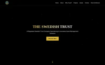 Website screenshot of Company (2026-04-29)