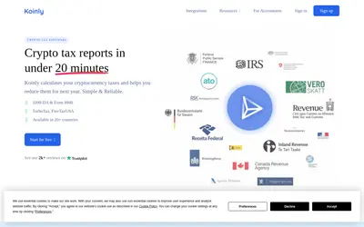 Website screenshot of Company (2026-04-29)
