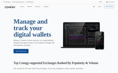 Website screenshot of Company (2026-04-29)
