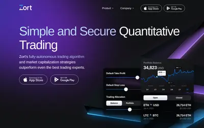 Website screenshot of Company (2026-04-29)