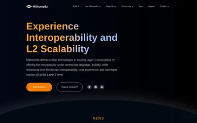 Website screenshot of Company (2026-04-29)
