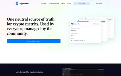 Website screenshot of Company (2026-04-29)
