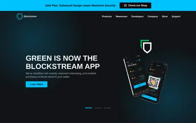 Website screenshot of Company (2026-04-29)