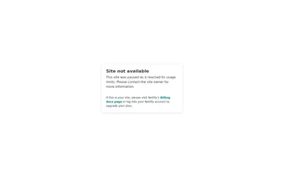 Website screenshot of Company (2026-04-29)