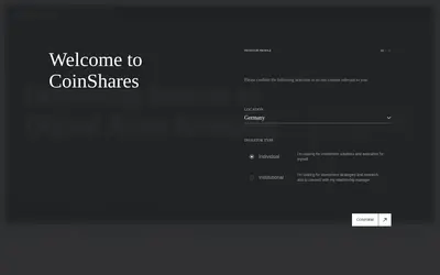 Website screenshot of Company (2026-04-29)