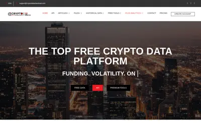 Website screenshot of Company (2026-04-29)