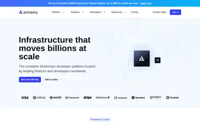 Website screenshot of Company (2026-04-29)