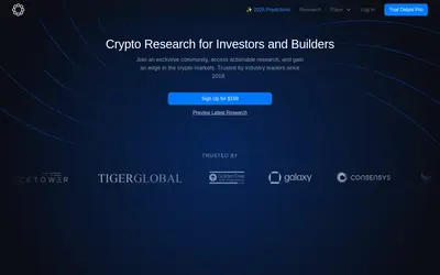 Website screenshot of Company (2026-04-29)