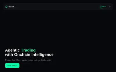 Website screenshot of Company (2026-04-29)