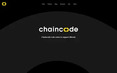 Website screenshot of Company (2026-04-29)