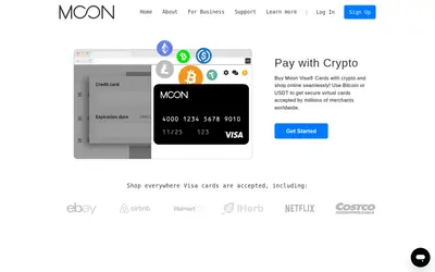 Website screenshot of Company (2026-04-29)