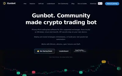 Website screenshot of Company (2026-04-29)