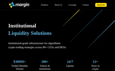 Website screenshot of Company (2026-04-29)