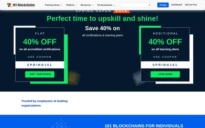 Website screenshot of Company (2026-04-29)