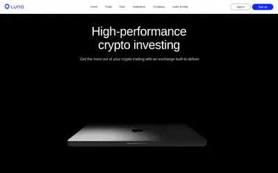 Website screenshot of Exchange (2026-04-29)
