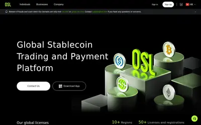 Website screenshot of Exchange (2026-04-29)