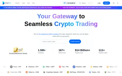 Website screenshot of Exchange (2026-04-29)