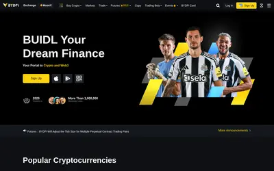Website screenshot of Exchange (2026-04-29)