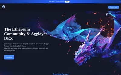 Website screenshot of Exchange (2026-04-29)