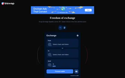 Website screenshot of Exchange (2026-04-29)