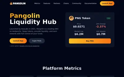 Website screenshot of Exchange (2026-04-29)