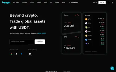 Website screenshot of Exchange (2026-04-29)