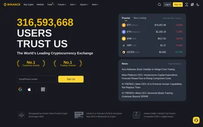 Website screenshot of Exchange (2026-04-29)