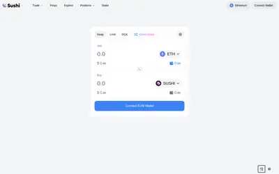 Website screenshot of Exchange (2026-04-29)