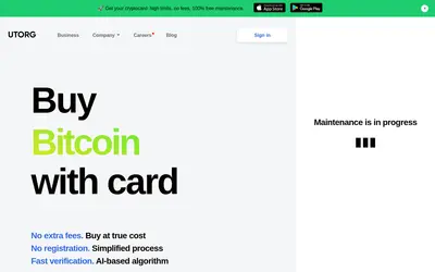 Website screenshot of Exchange (2026-04-29)