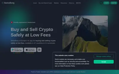 Website screenshot of Exchange (2026-04-29)