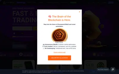 Website screenshot of Exchange (2026-04-29)
