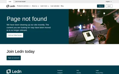 Website screenshot of Exchange (2026-04-29)