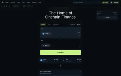 Website screenshot of Exchange (2026-04-29)
