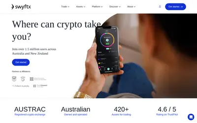 Website screenshot of Exchange (2026-04-29)