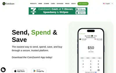 Website screenshot of Exchange (2026-04-29)